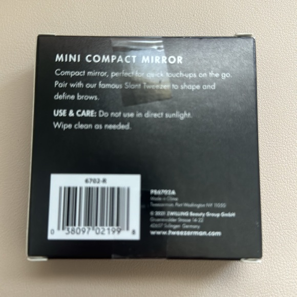 Tweezerman Mini Compact mirror - Picture 2 of 2